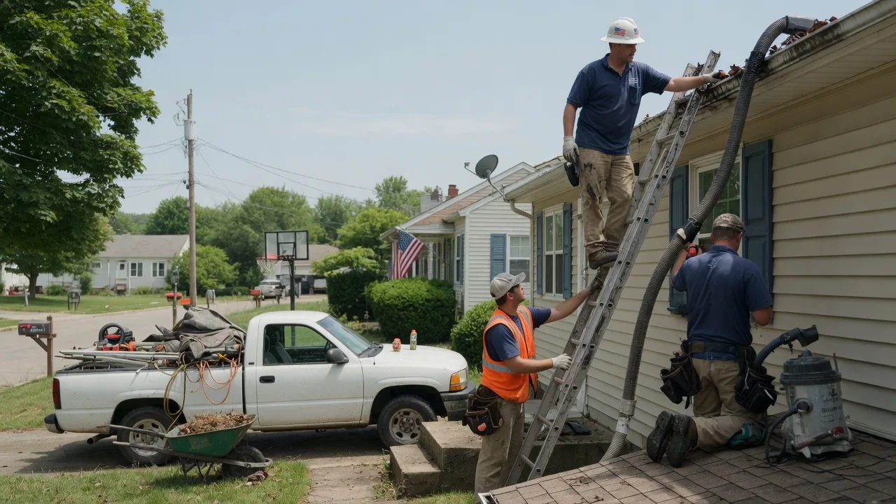Gutter Installation in Milford, KS near me